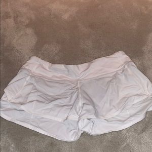 Lululemon speed shorts size 4